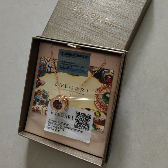 Bulgari Classic necklace
